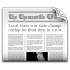 The Thomasville Times Zeichen