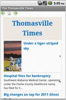 The Thomasville Times ポスター