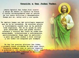 San Judas Tadeo Oracion capture d'écran 1