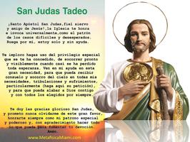 San Judas Tadeo Oracion скриншот 3