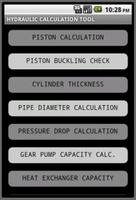 Hydraulic Calculation Tool poster