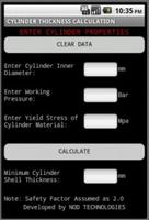 Hydraulic Calculation Tool screenshot 1