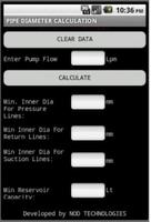 Hydraulic Calculation Tool screenshot 2