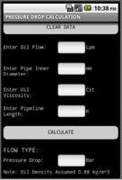 Hydraulic Calculation Tool screenshot 3