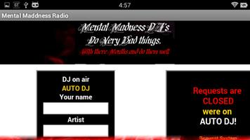 Mental Maddness Radio screenshot 1