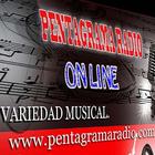 Pentagrama Radio ikona