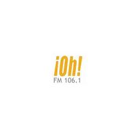 OH RADIO الملصق