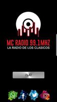 MC Radio 99.1Mhz plakat