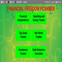 Financial Freedom Planner Free Cartaz
