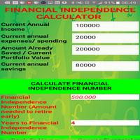 Financial Freedom Planner Free imagem de tela 1