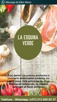 La Esquina Verde Poster