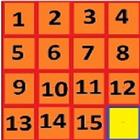 Puzzle 1 to 15 आइकन