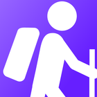 Hike Tracker PRO - Hiking App with GPS navigation icon