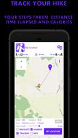 Hike Tracker - Narzędzie do nawigacji plakat