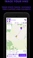Hike Tracker PRO - Hiking App with GPS navigation poster
