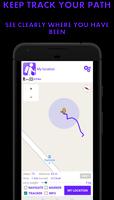 Hike Tracker - Application de navigation GPS capture d'écran 1