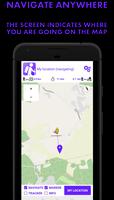 Hike Tracker - Application de navigation GPS capture d'écran 2