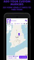 Hike Tracker - Application de navigation GPS capture d'écran 3