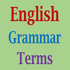 English Grammar Terms icône