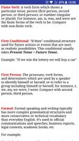 English Grammar Terms 截图 3