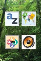 Animal Alphabet poster