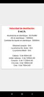 Destilación Fraccionada captura de pantalla 2