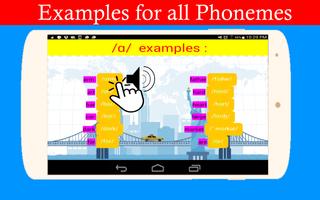 Phonetics English  PRO captura de pantalla 2