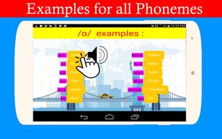 Phonetics English  PRO capture d'écran 2