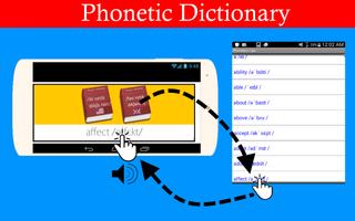 Phonetics English  PRO capture d'écran 3