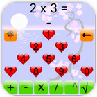 Mathematical mind icon