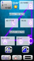 Triangle rectangle angle calc capture d'écran 1