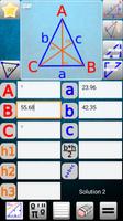 Triangle rectangle angle calc capture d'écran 2