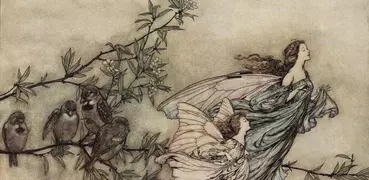 Tarot of the fairies. Ads version.