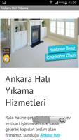 Ankara Halı Yıkama постер