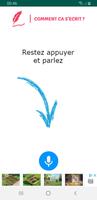 Comment ça s'écrit?-Traduction Cartaz