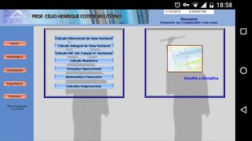 Prof. Célio Moliterno screenshot 1