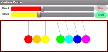 Newton's Cradle/Balls