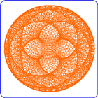 String Art and Cardioid Explor icon