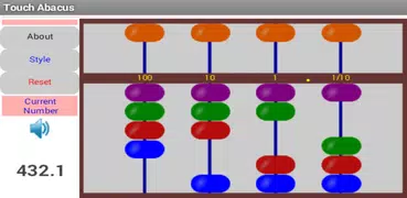 Touch Abacus