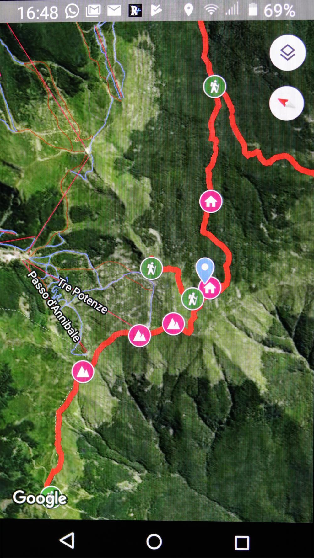 SCARICA MAPPE GEOREFERENZIATE
