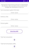 Fuel calculator screenshot 3