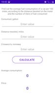 Fuel calculator screenshot 2