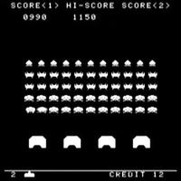 Space Invaders Affiche