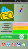 My Lotto Picks EVENTS تصوير الشاشة 1