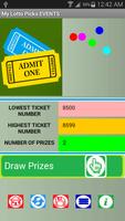 برنامه‌نما My Lotto Picks EVENTS عکس از صفحه