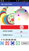 MyLottoPicks Screenshot 1