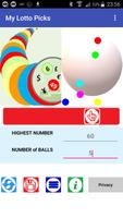 MyLottoPicks Screenshot 2