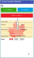 Access Canadian Statistics Ekran Görüntüsü 2