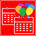 Weekday Date Calculator-icoon