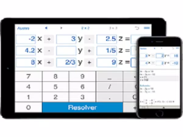 Calculadora de Sistemas de Ecuaciones for Android - APK Download